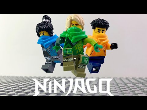Ninjago Animations Compilation - LEGO NINJAGO Dragon Rising
