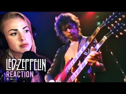 One Of The Most ICONIC Solos In Rock? Reacting To Led Zeppelin: Stairway To Heaven LIVE @ MSG 1973