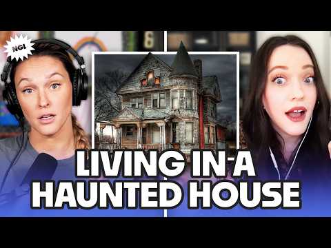 Kat Dennings confesses what it's really like to grow up in a haunted house to Kylie | NGL