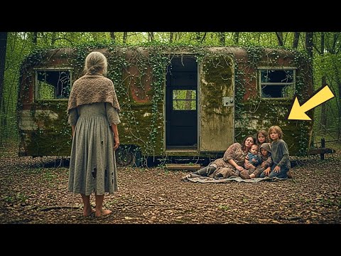 VIUDA encontró a una JOVEN enferma, abandonada con tres HIJOS... pero para su SORPRESA.