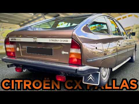 ESSAI - 🇫🇷 CITROËN CX Pallas, la DERNIÈRE vraie CITROËN ❤️‍🩹