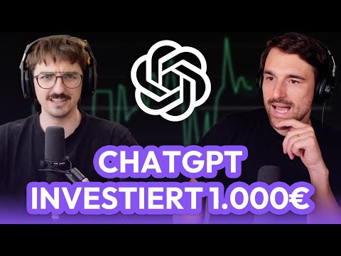 ChatGPT investiert 1.000€! Reaktion auf @Rumathra