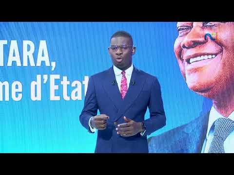 Documentaire exceptionnel consacré au Président Alassane Ouattara