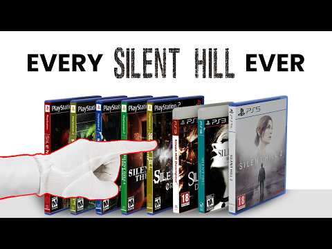 Unboxing Every Silent Hill Game Ever (1999-2024)