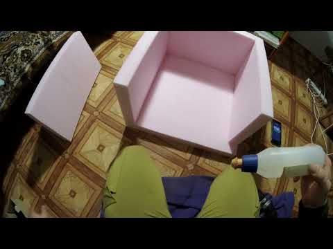 Роблю термос, термо коробку для свого LiFePo4 #anenji #eve