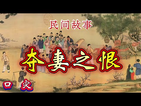 民间故事：夺妻之恨｜口灾