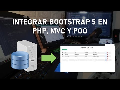 Integrar Bootstrap 5 en PHP, MVC y POO - Clase 18