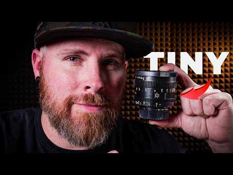 Most Surprising Cine Lenses I've Seen...