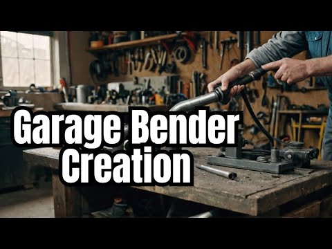 I Built a Hydraulic Pipe Bender in My Garage
