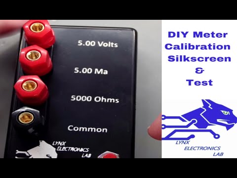 Voltage Source Finishing, Silk-screening and Testing.