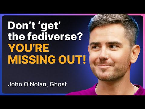 The $25M non-profit, open source platform taking on WordPress | John O'Nolan (Ghost)