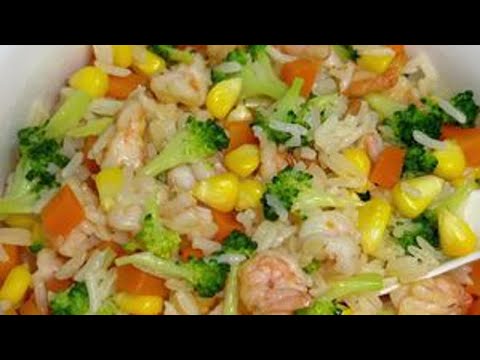 月子中心学来的八道米饭花样做法#月子餐 #美食 #米饭