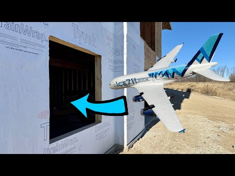 RC Plane VS HOUSE