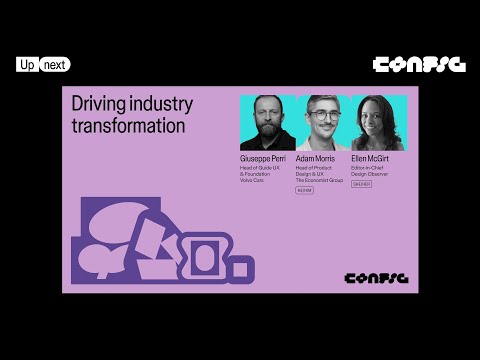 Config London 2025: Driving industry transformation with Giuseppe Perri, Adam Morris, Ellen McGirt