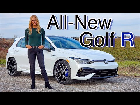 All-New 2022 VW Golf R review // The perfect hot hatch!