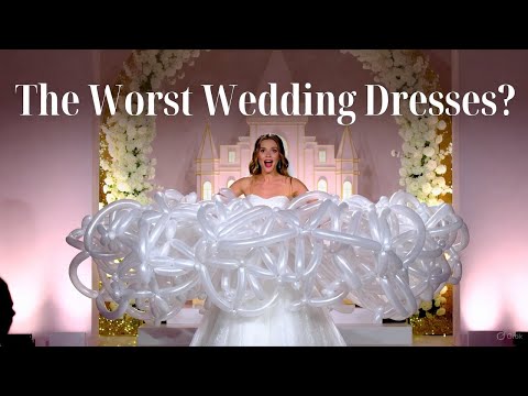 The 15 Most Shocking Wedding Dresses