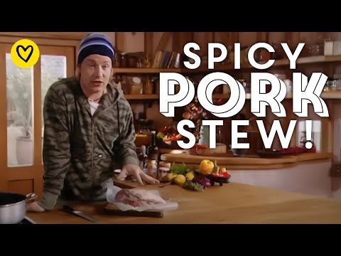How To Make A Spicy Pork Stew With Rice By Jamie Oliver