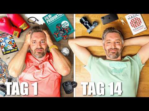 Radikales Ausmisten: 90% meiner Sachen müssen weg 🗑️ Selbstexperiment