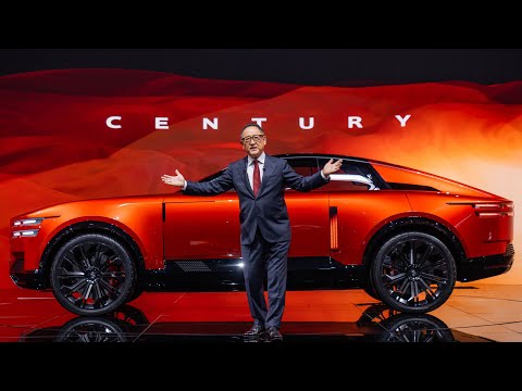All-New Toyota CENTURY Coupe (2026) officially revealed - World Premiere! First Look