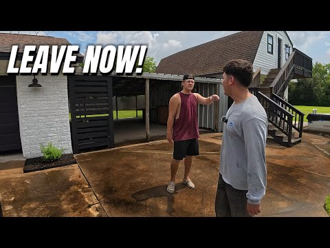 “Get Off My Property Or Else..” - But Once He Heard FREE Everything Changed