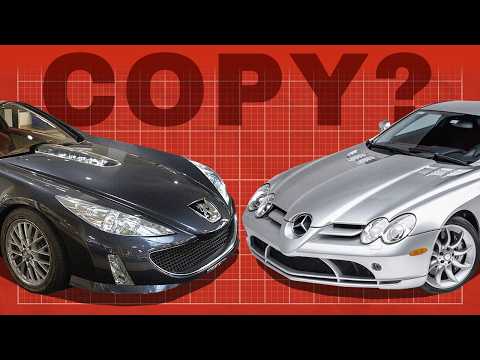 Cars that look the same