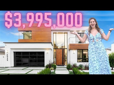 $3,995,000 MILLION DOLLAR MODERN MANSION TOUR! | The Ultimate Dream Home in Studio City, California!