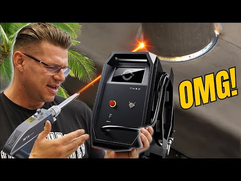 Das kleinste LASER Schweißgerät der WELT! Hättest du gedacht, dass...
