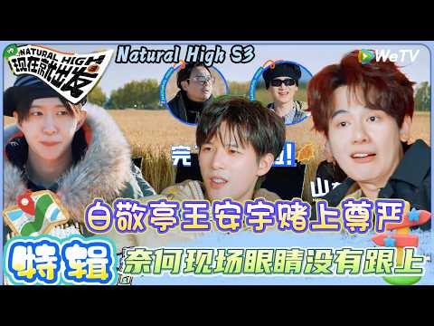 【现在就出发 第3季】EP4游戏特辑：出发团东北限定走秀，王安宇画画白敬亭秒答老公！| Natural HighS3#现在就出发#综艺#沈腾#王安宇#黄景瑜#范丞丞#金晨#贾冰#胡先煦#白敬亭