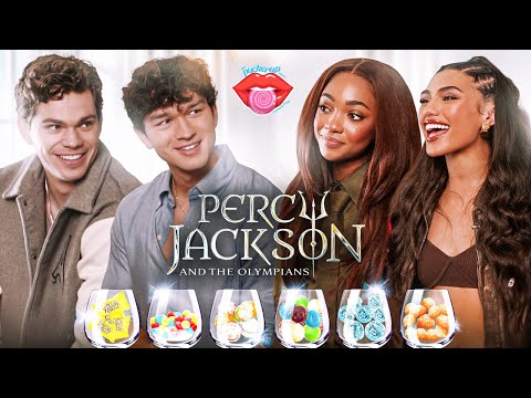 PERCY JACKSON PUCKER UP Leah, Dior, Charlie & Daniel S2 TELL ALL