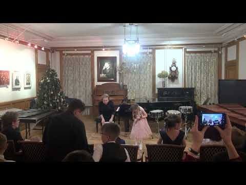 Концерт в Музее Скрябина. VII Зимняя Творческая Школа "Академия Должикова"