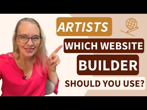 Top Website Builders For Artists: Deciding On The Best Option.