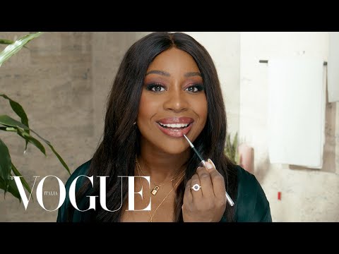Loretta Grace Shows a Perfect Make-Up for Any Occasion | Beauty Secrets | Vogue Italia