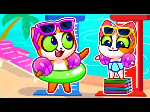 I Wanna Grow Up Tall | Kids Learn Healthy Habits With Cute Cartoons | Purr-Purr Stories