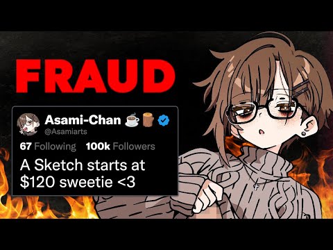 How a New AI Art Method Managed to Trick Over 100k People - The Unprecedented Case of AsamiArts