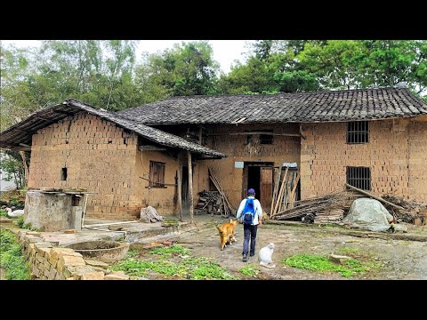 Genius Boy Secretly Renovates Mother's Old House to Perfection, Surprising Her ~ Start to Finish