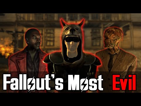 Who is the worst of Fallout's Evil Karma NPCs?