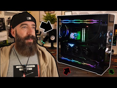 APNX V1 is a CLASSY PC Case | RTX 5070 Build