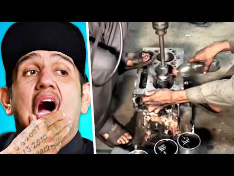 Mechanics React to Global Car Repairs