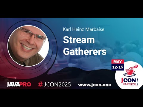 Stream Gatherers | Karl Heinz Marbaise (EN)