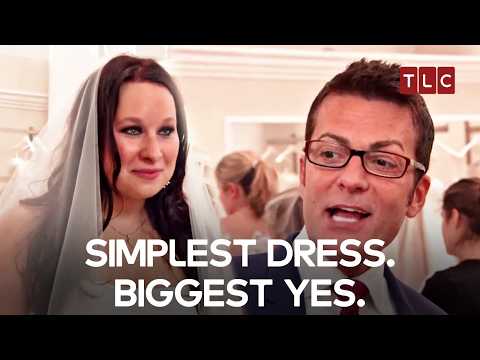 Jersey Girl Walks In Wanting Bling & Walks Out In the Simplest Gown! | Say Yes to the Dress S13 Ep4