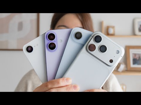 🫧 Which iPhone to buy in 2026 🌿 Real differences + My opinion | Air, 17, 17 Pro, 16e