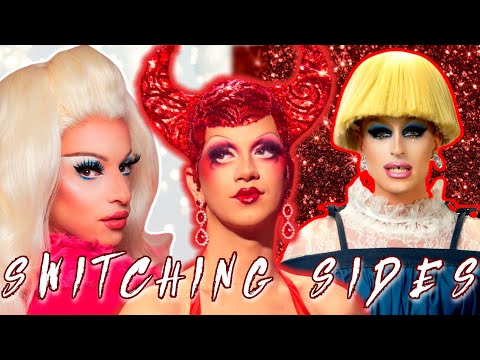 The Craziest Heel Turns on Drag Race
