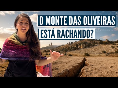 O MONTE DAS OLIVEIRAS SE ABRIU? PROFECIA? Israel com Aline