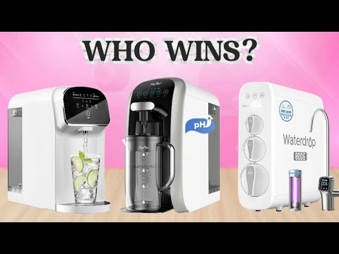 The TOP 5 Countertop Water Filters You Need in 2026