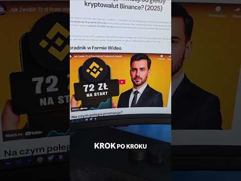 Jak Otrzymać 73 zł od Giełdy Kryptowalut Binance? Zarabianie Przez Internet