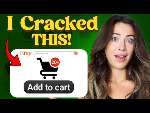 Views but NO sales on Etsy? (Change this!)