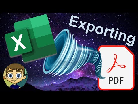 Exporting Excel Files to PDFs