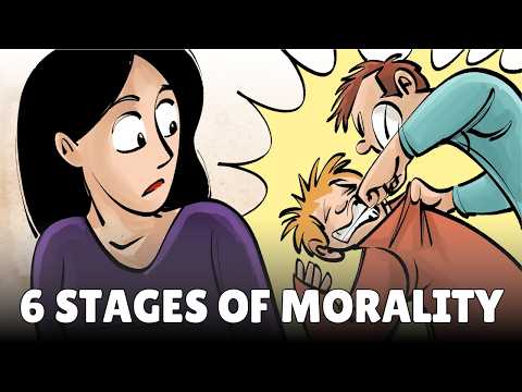 Kohlberg’s 6 Stages of Moral Development