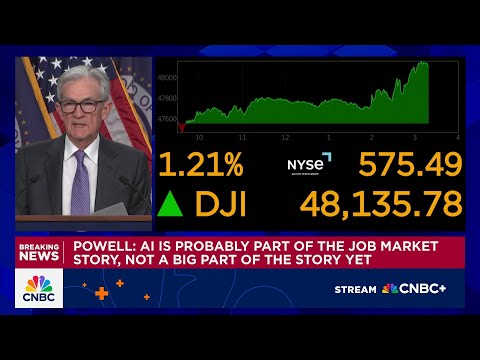 Fed Chair Powell: I want to turn this job over to whoever replaces me with the economy in good shape