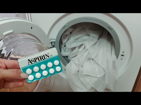 How can your CURTAINS be perfectly WHITE and clean. The result is amazing.